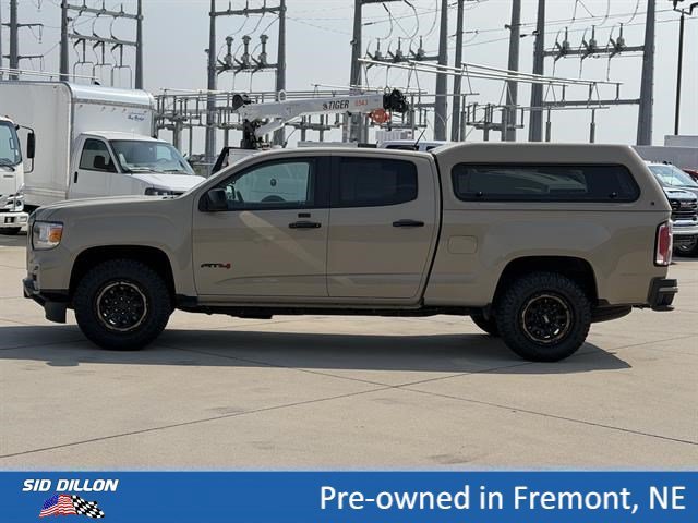 Used 2021 Desert Sand Metallic GMC 4WD AT4 w/Leather image 7