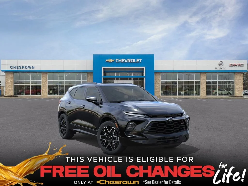 2026 Chevrolet Blazer