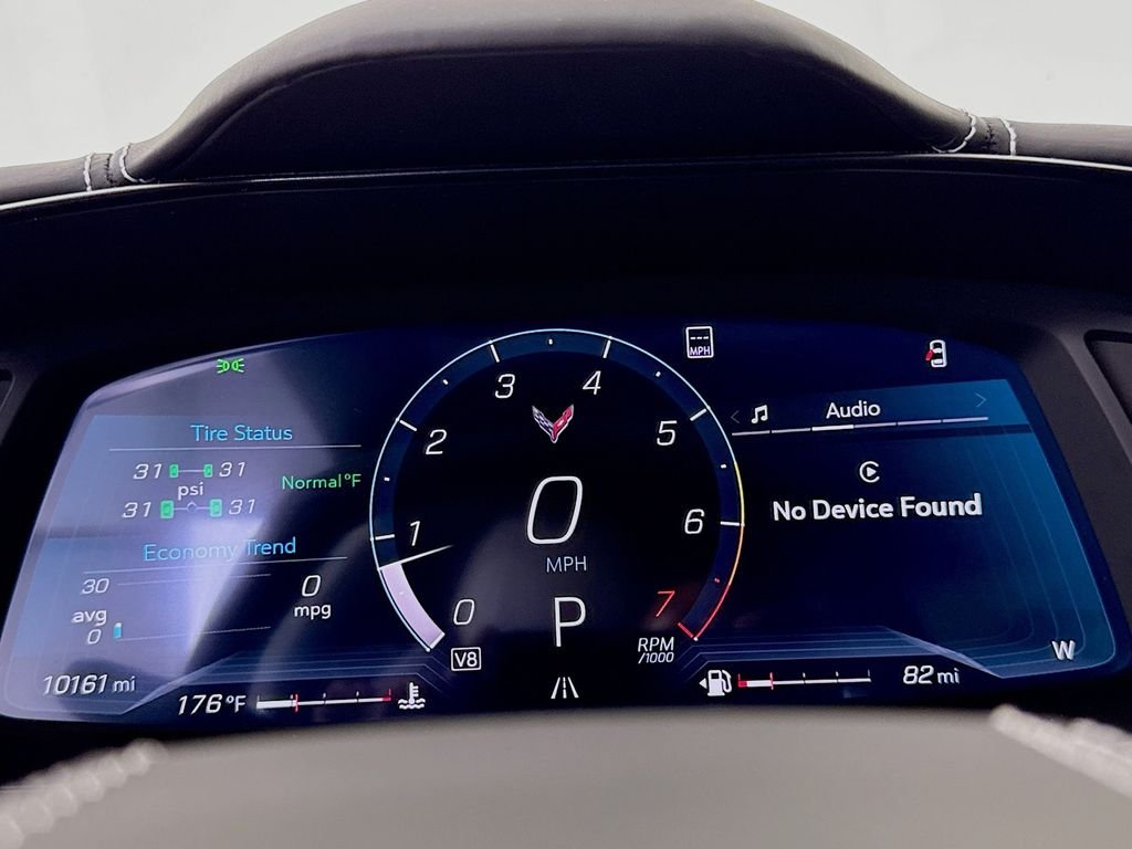 Used 2023 Ceramic Matrix Gray Metallic Chevrolet Stingray image 26