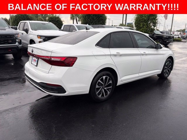 Used 2025 White Volkswagen 1.5T S image 6