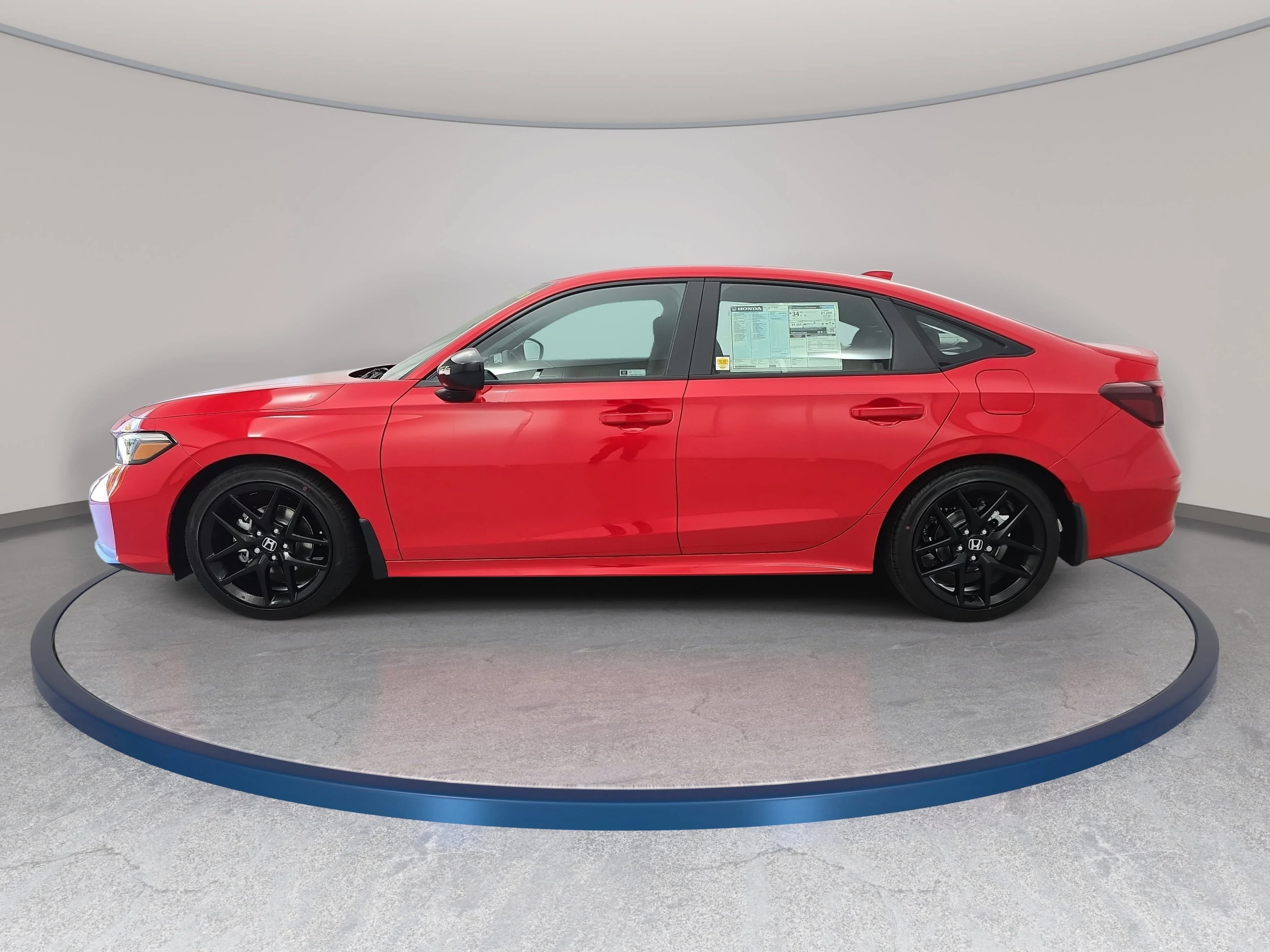 New 2026 Rallye Red Honda Sport image 8