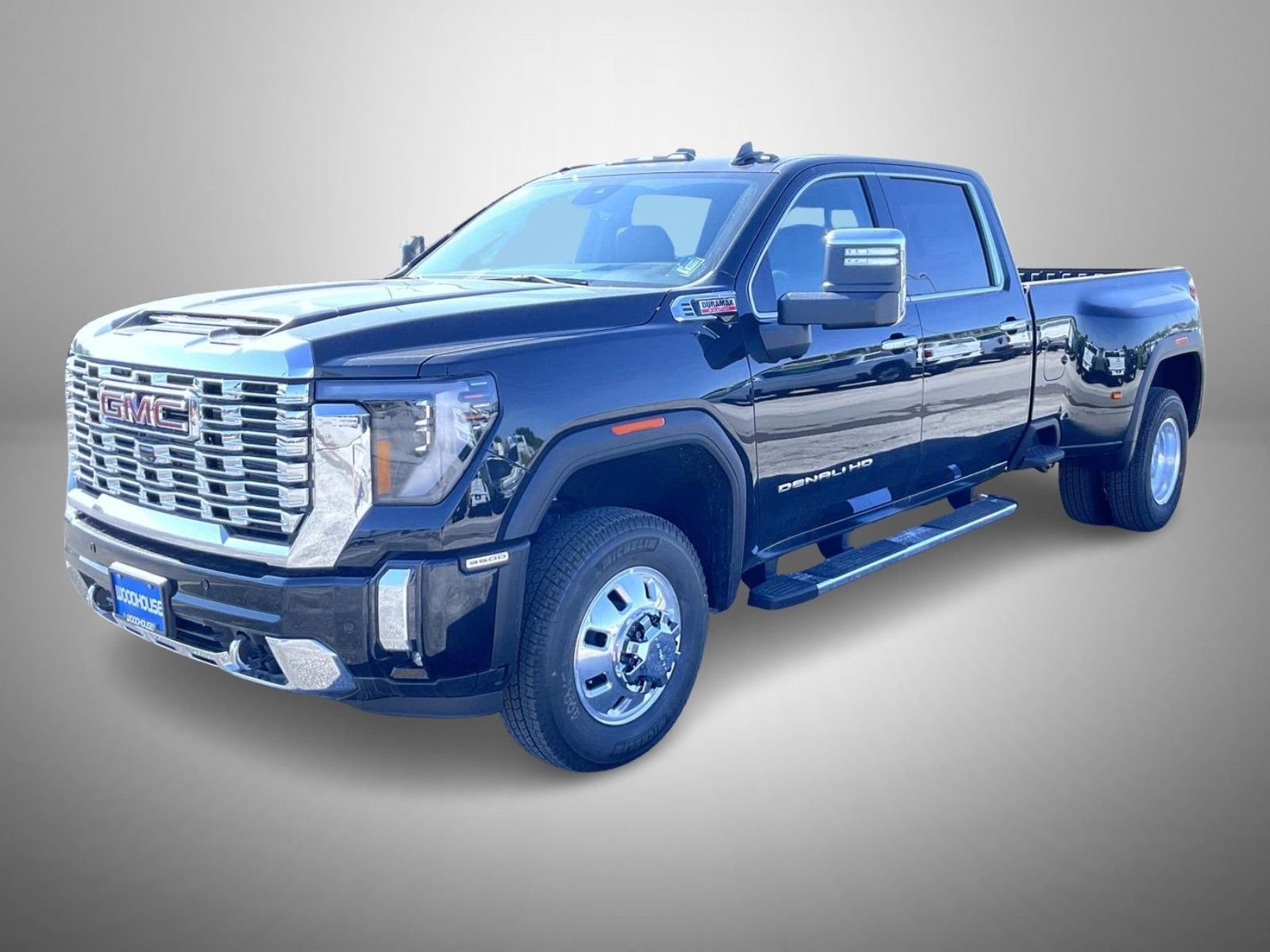 New 2026 Onyx Black GMC Denali DRW image 1