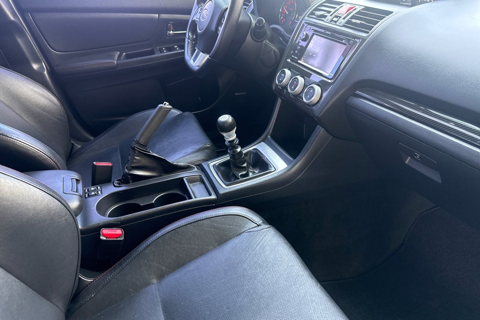 Used 2015 Blue Subaru WRX image 15