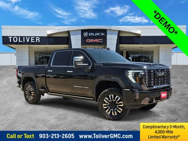 2024 GMC Sierra 2500HD Denali Ultimate