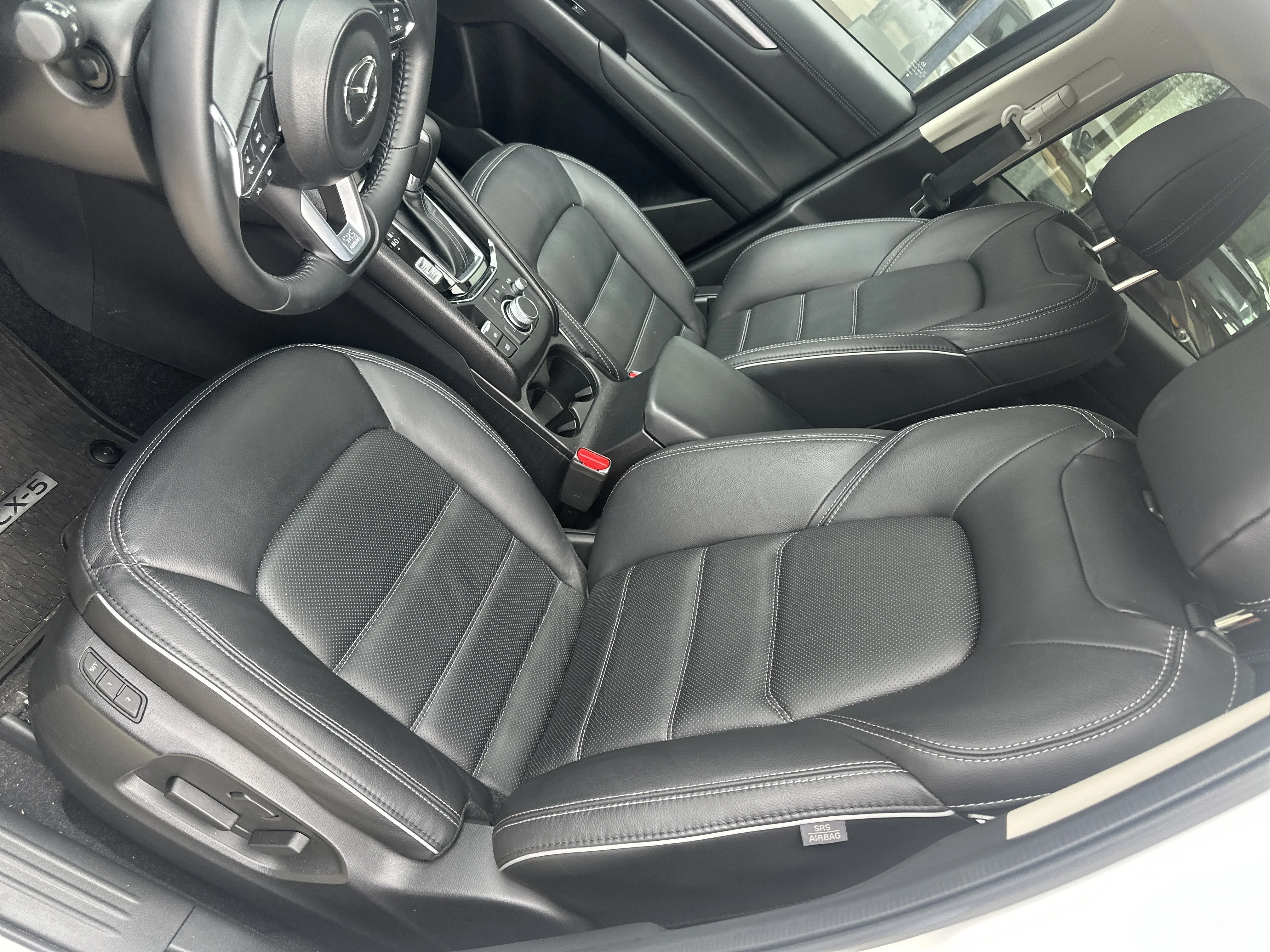 Certified Used 2025 Rhodium White Metallic Mazda 2.5 S Preferred Package image 5