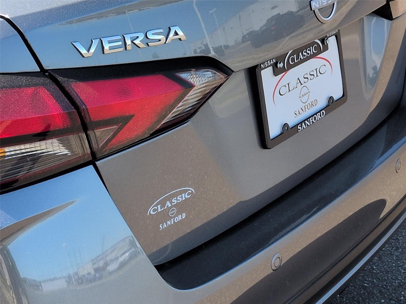 New 2025 Gun Metallic Nissan SV image 12