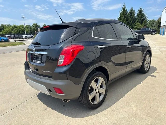 Used 2014 Carbon Black Metallic Buick Leather image 7