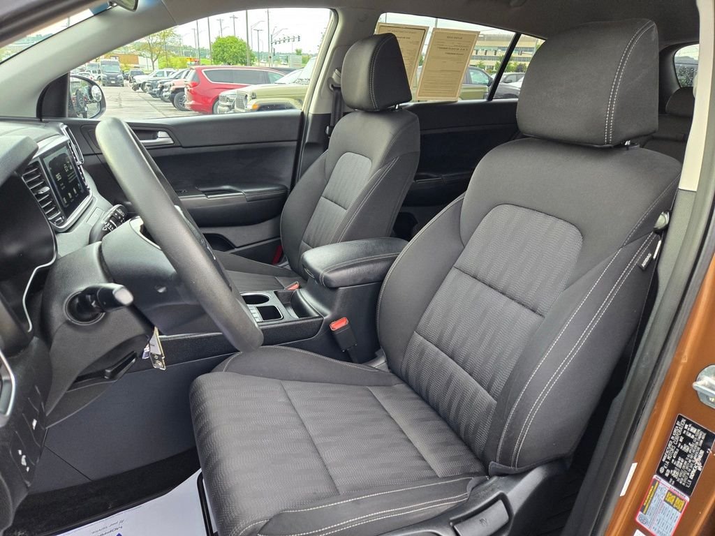 Used 2021 Brown Kia LX image 15