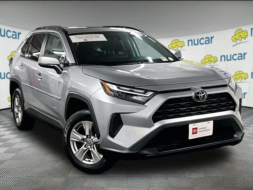 Used 2025 Silver Toyota XLE image 1