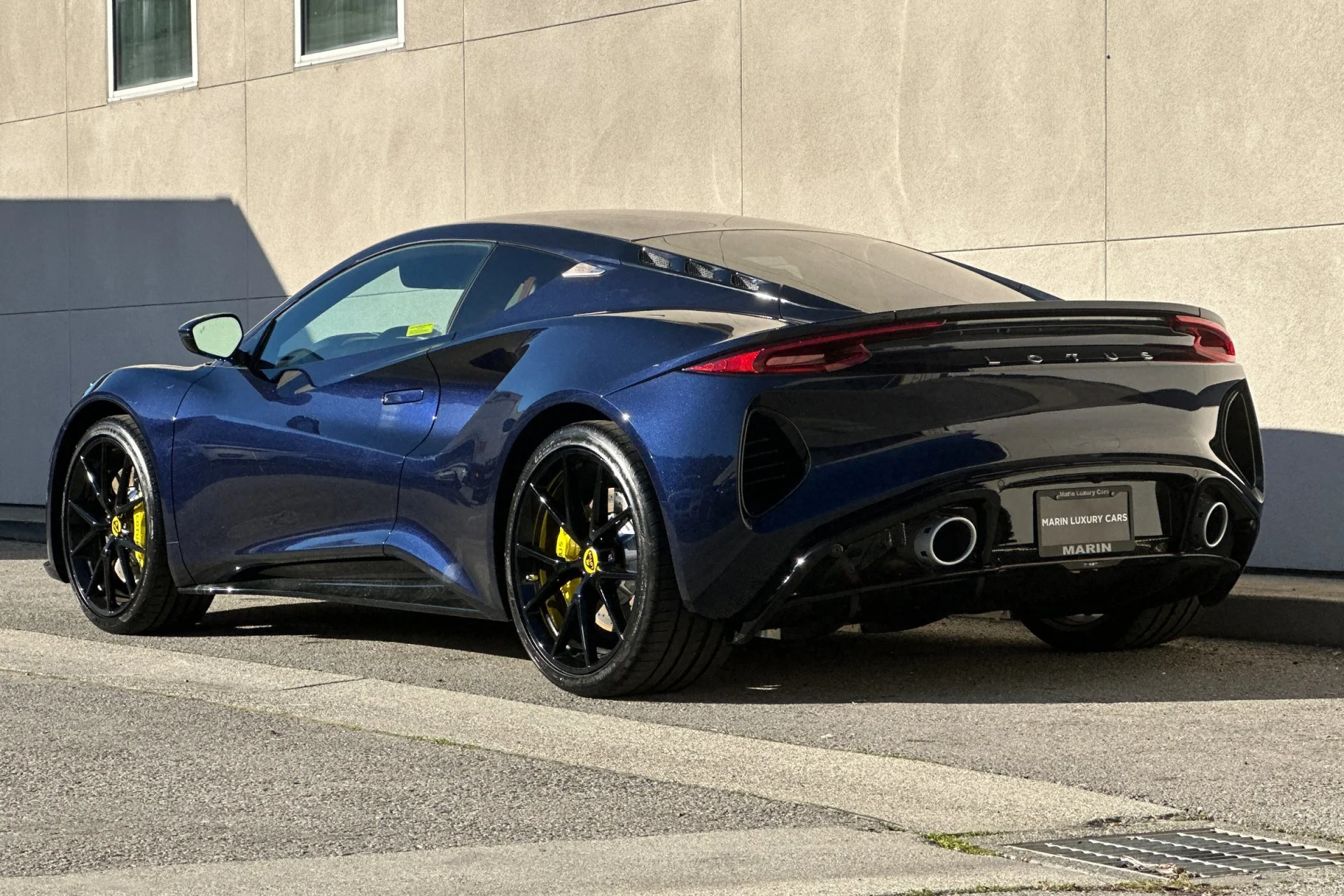 New 2026 MERIDIAN BLUE Lotus V6 SE Coupe image 5