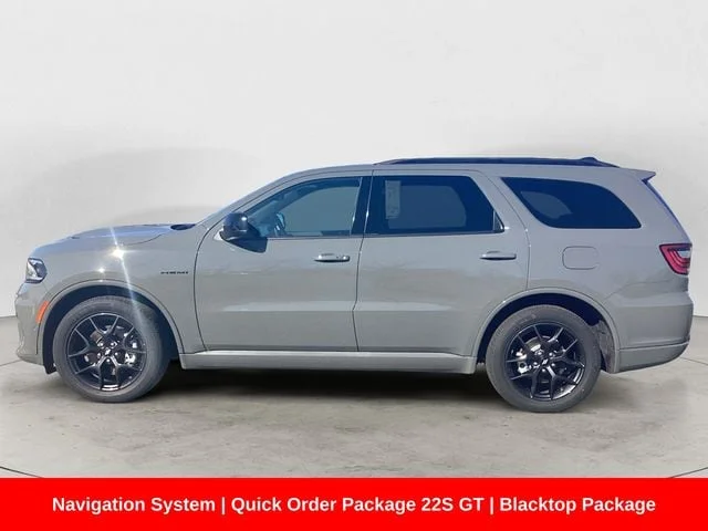 New 2026 Gray Clearcoat Dodge GT AWD HEMI V8 image 2