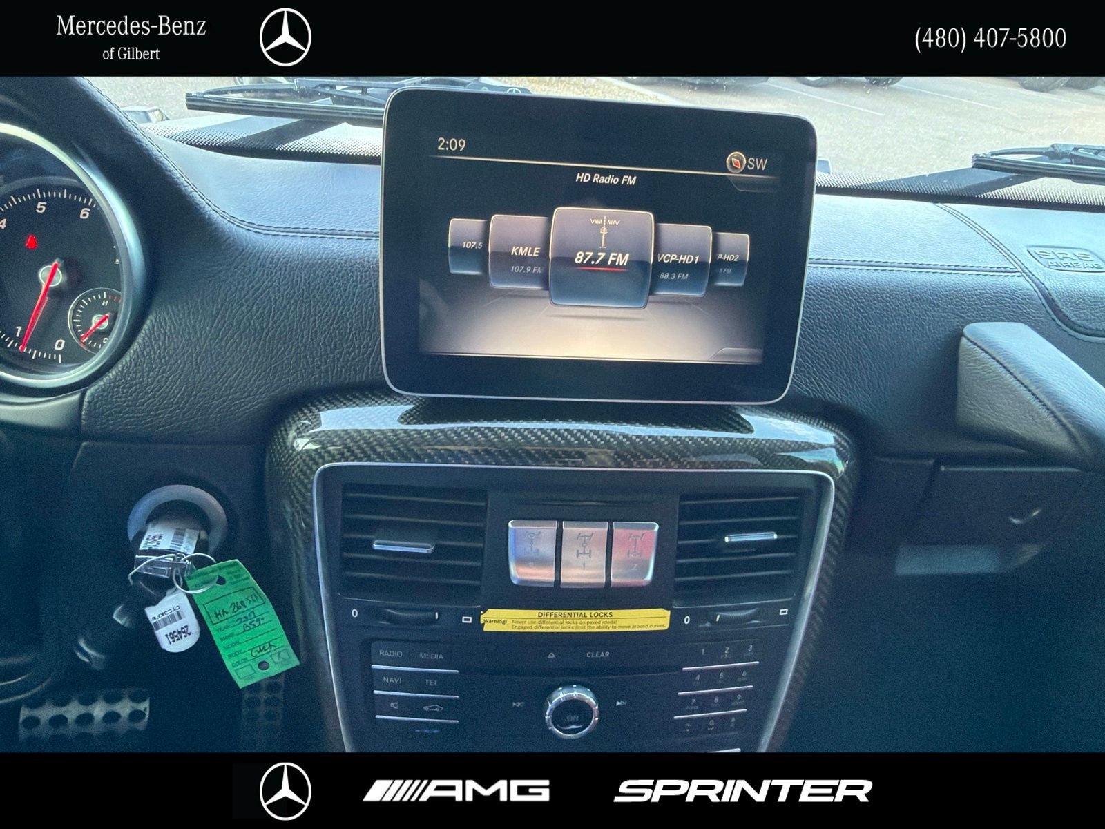 Used 2017 Gray Mercedes-Benz G 550 image 27