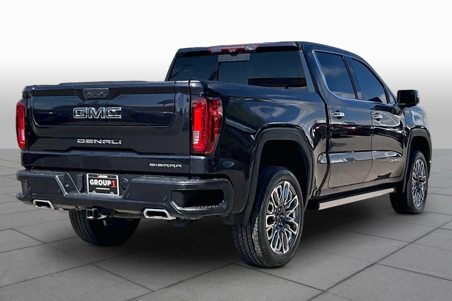 Used 2023 Titanium Rush Metallic GMC Denali Ultimate image 13