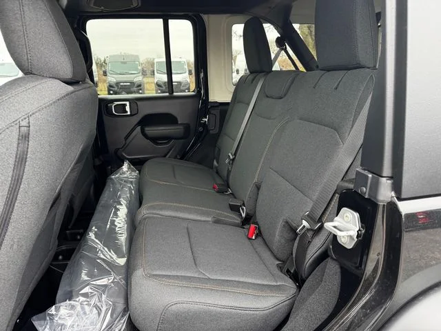 New 2026 Black Clear-Coat Exterior Paint Jeep Sport image 19