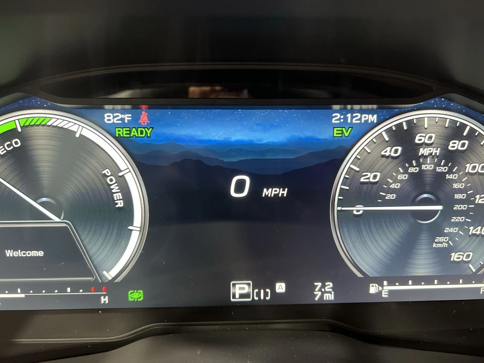 New 2026 MAGNETITE GRAY METALLIC Subaru Touring Hybrid image 15