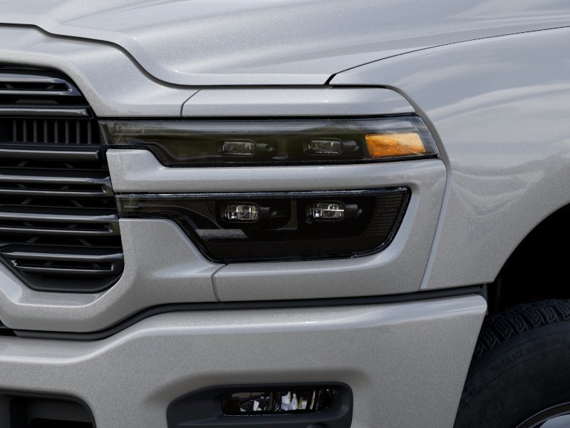 New 2026 Silver-Zynith Exterior Paint RAM Laramie image 27
