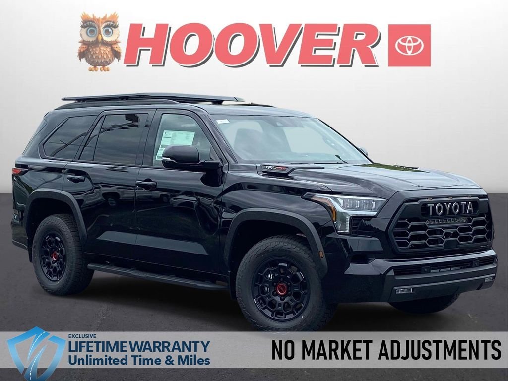 2026 Toyota Sequoia TRD Pro 4WD i-FORCE MAX Hybrid's photo
