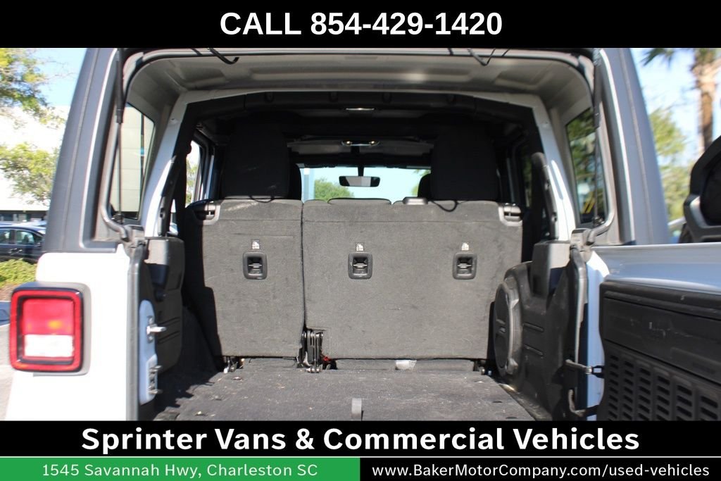 Used 2021 White Jeep Unlimited Rubicon image 27