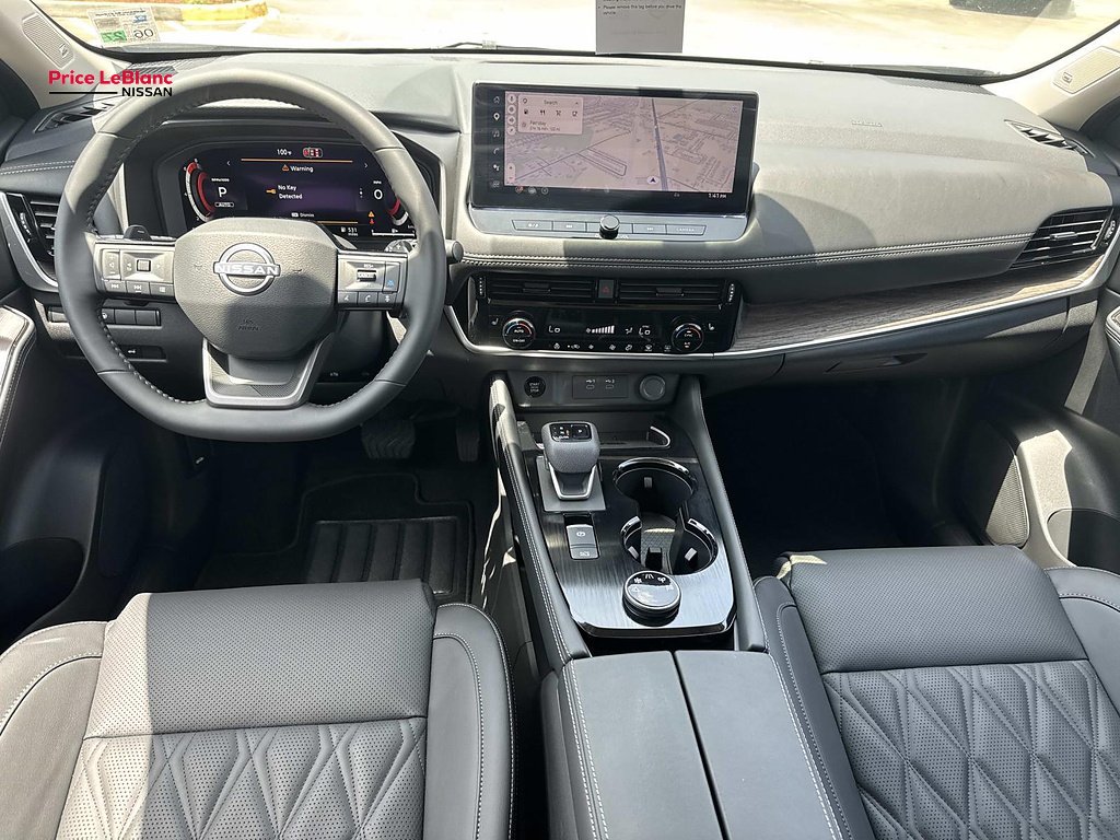 New 2026 Everest White Pearl TriCoat / Super Black Two-tone Nissan Platinum image 10