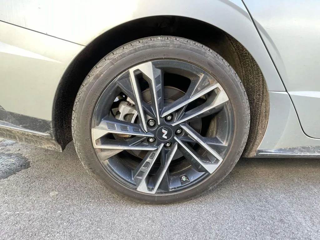 Used 2024 Aero Silver Matte Hyundai N Line image 5