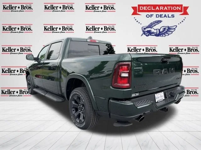 New 2026 Serrano Green Metallic RAM Big Horn/Lone Star image 5