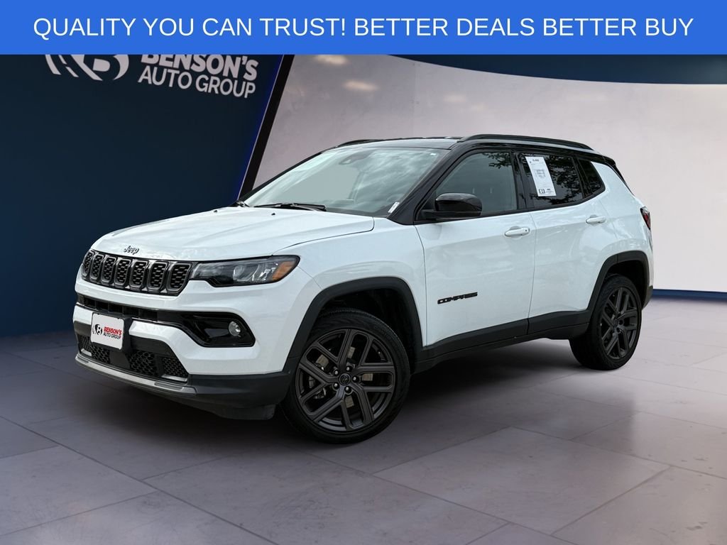 Used 2026 White Jeep Limited image 1