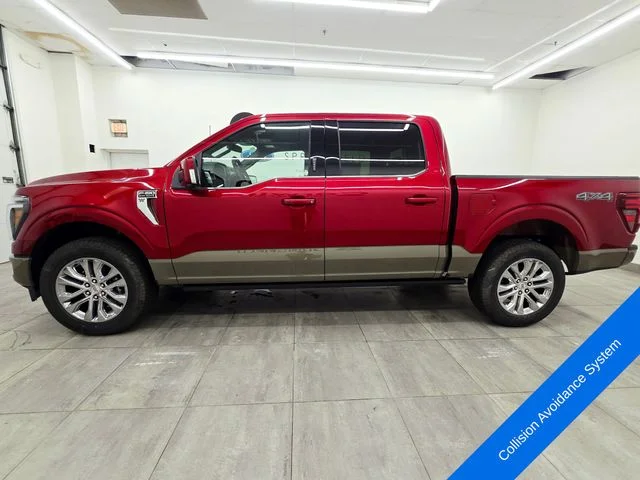 New 2026 Ruby Red Metallic Tinted Clearcoat Ford King Ranch® image 2