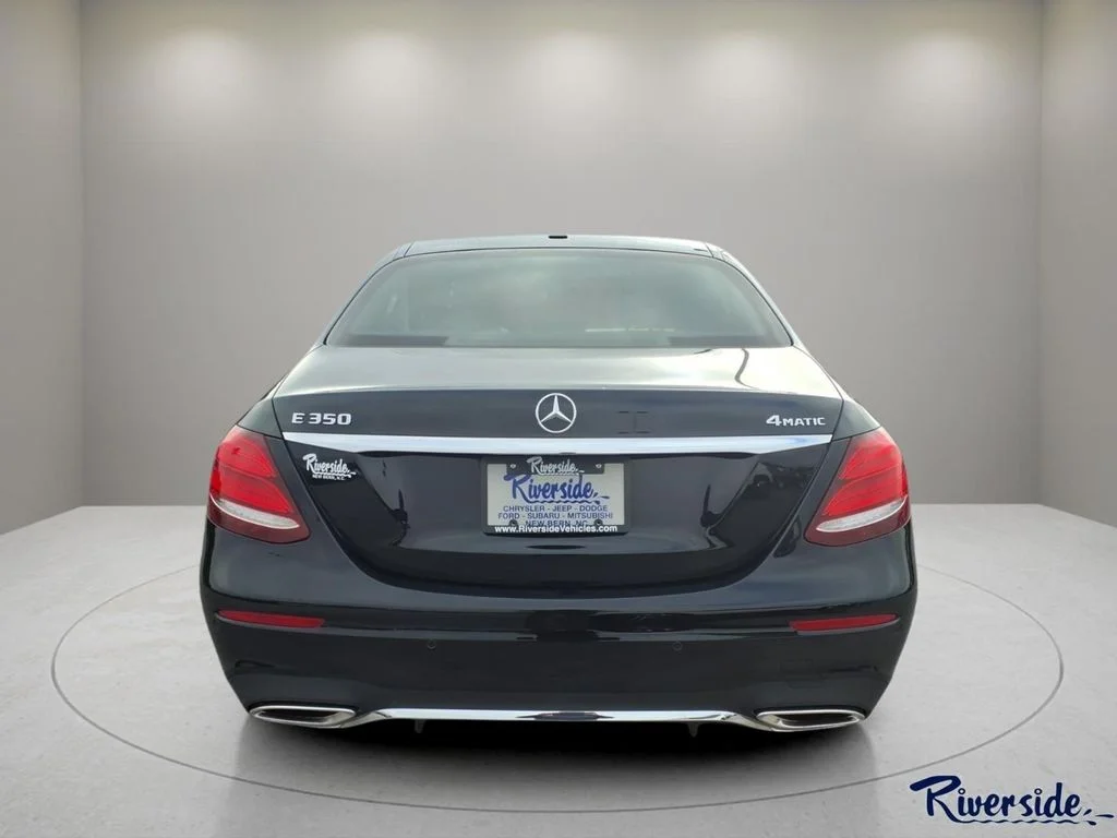 Used 2020 Black Mercedes-Benz E 350 image 3