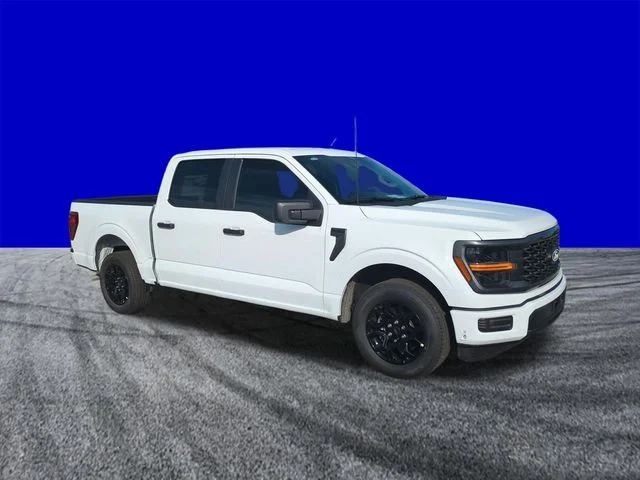 New 2026 Oxford White Ford STX® image 2