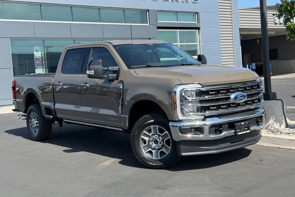 New 2026 Marsh Gray Ford F-250® Lariat® image 2