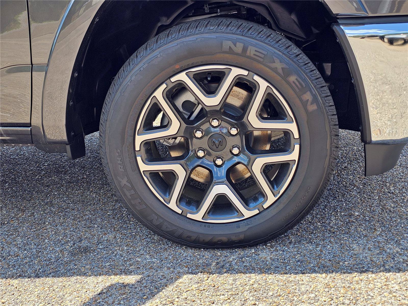 New 2026 Granite Crystal Metallic Clearcoat Ram Laramie image 6