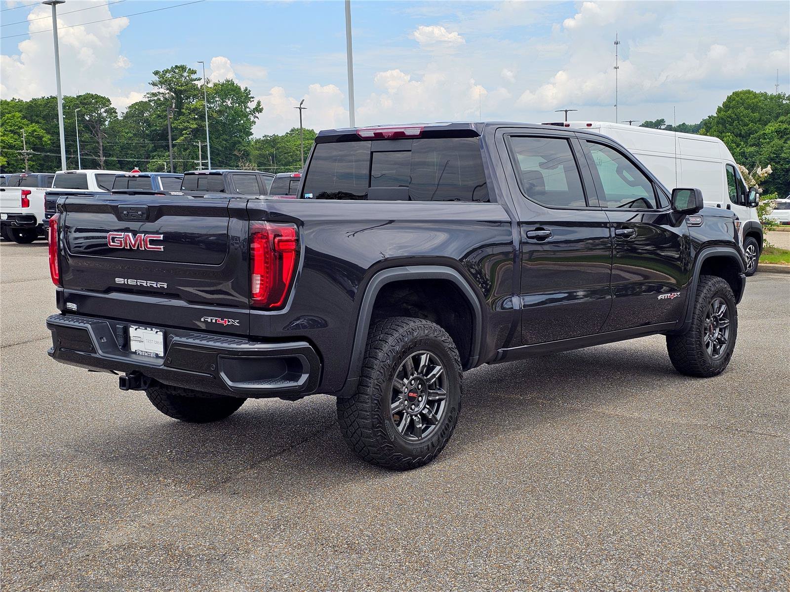 Used 2024 Titanium Rush Metallic GMC AT4X image 10