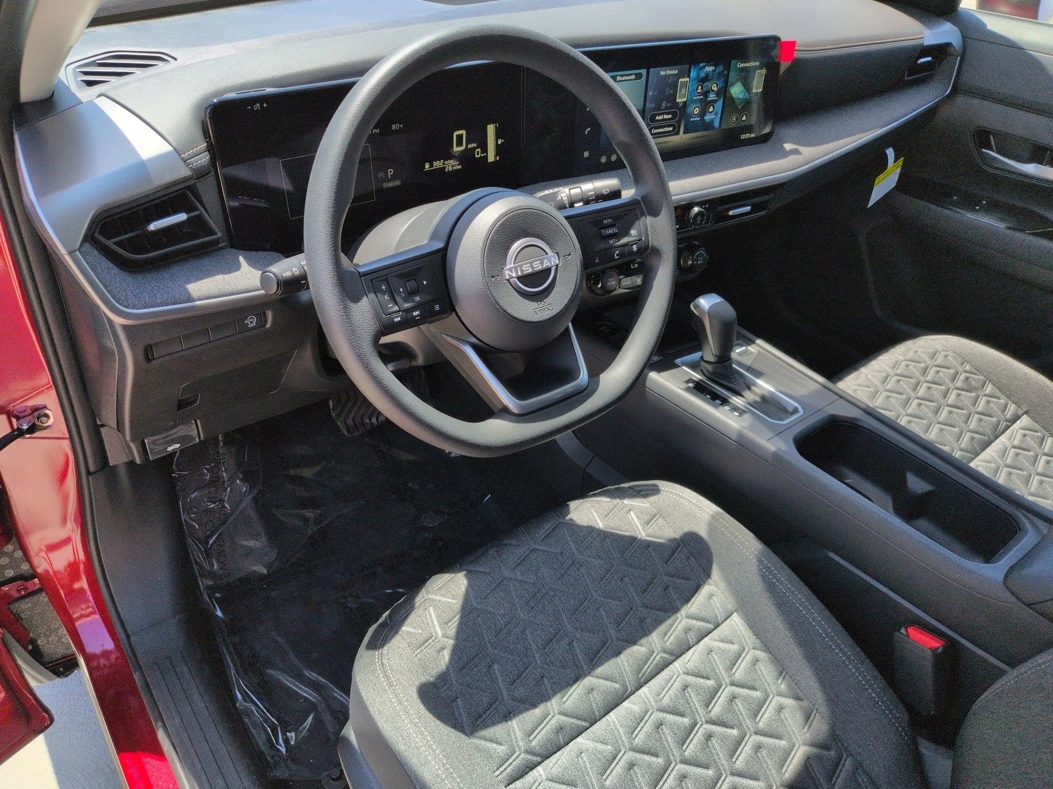 New 2026 Scarlet Ember Tintcoat Nissan SV image 2
