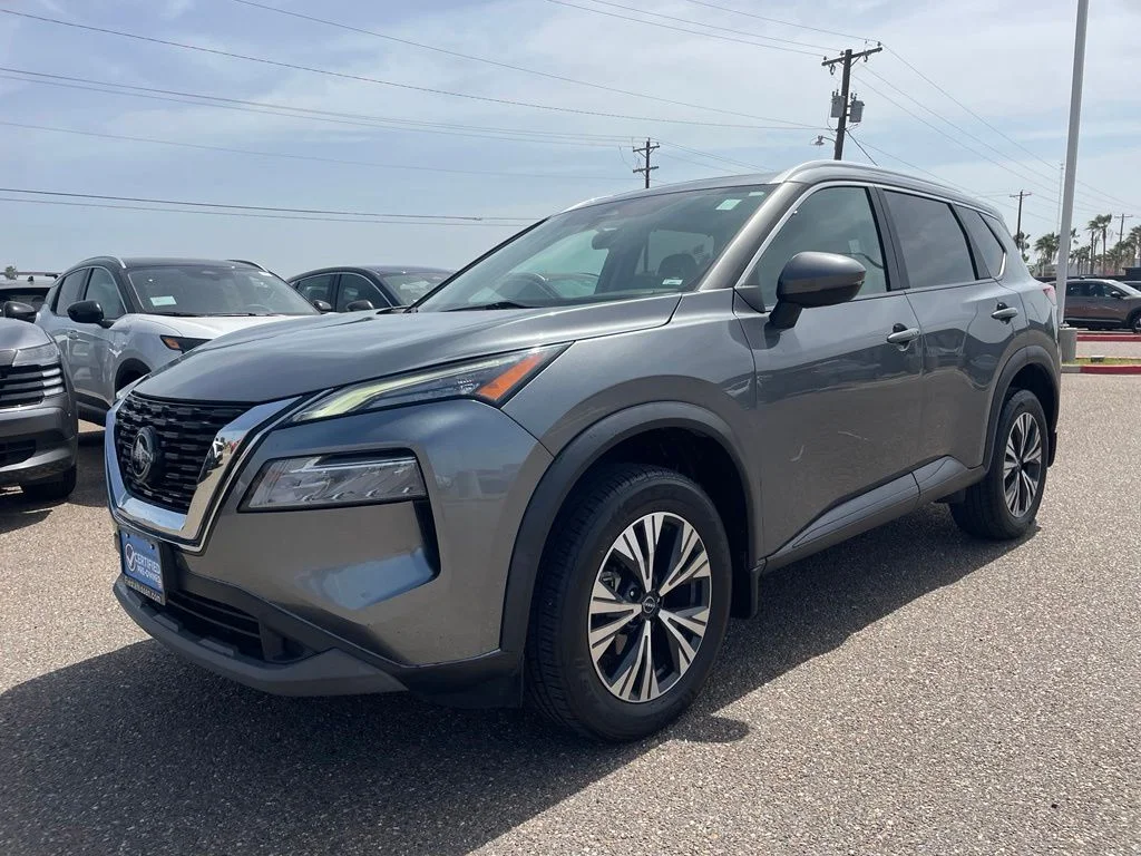 Certified Used 2023 Gray Nissan SV image 3