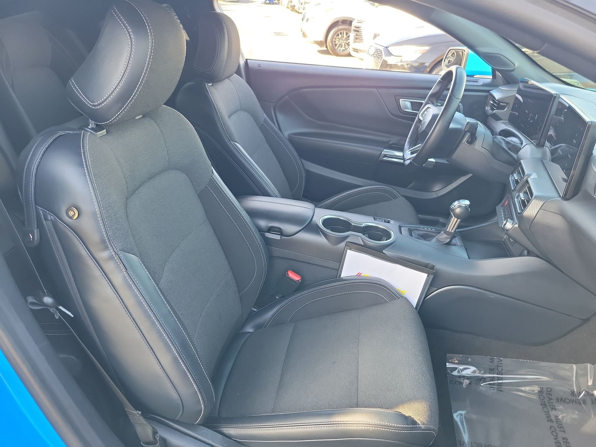 Certified Used 2024 Blue Ford EcoBoost image 19