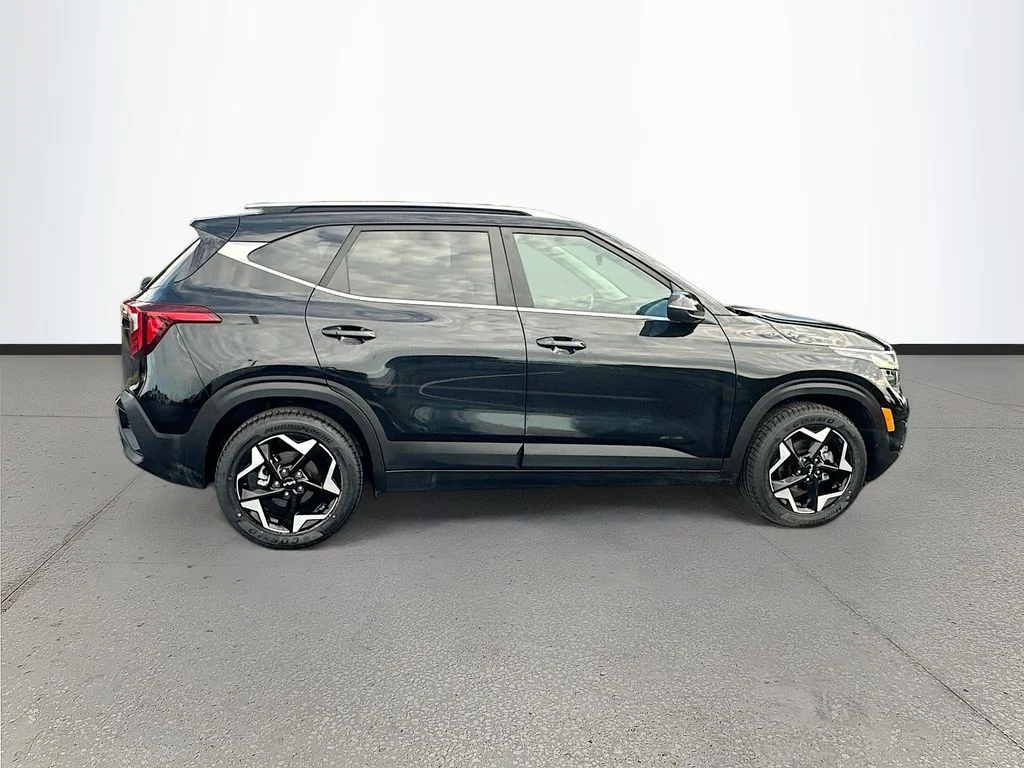 Certified Used 2024 Black Kia EX image 8