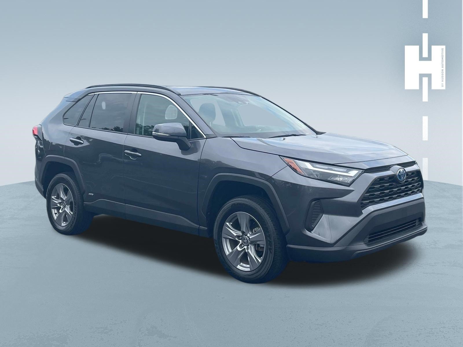 Used 2022 Magnetic Gray Metallic Toyota Hybrid XLE image 1
