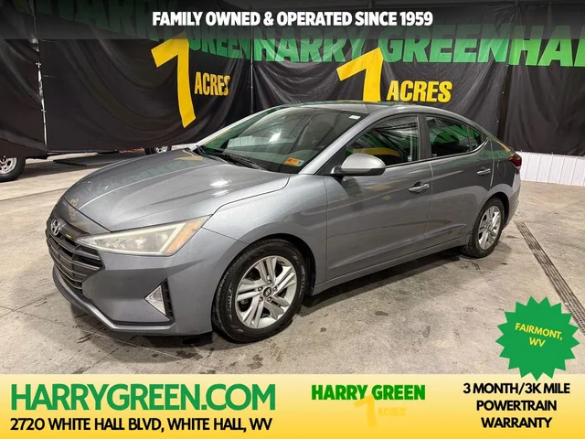 2019 Hyundai Elantra SEL