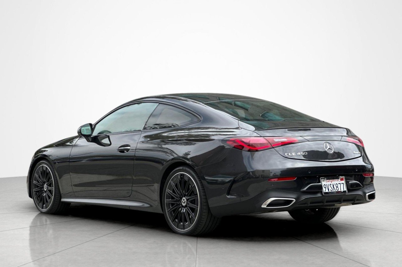 Used 2026 GRAPHITE GREY METALL Mercedes-Benz CLE 450 image 3
