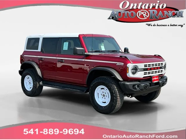 2026 Ford Bronco Heritage Edition