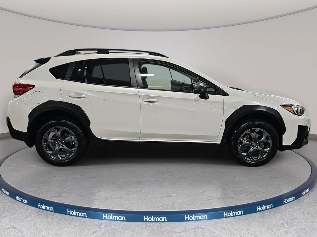 Used 2023 White Subaru Sport image 5
