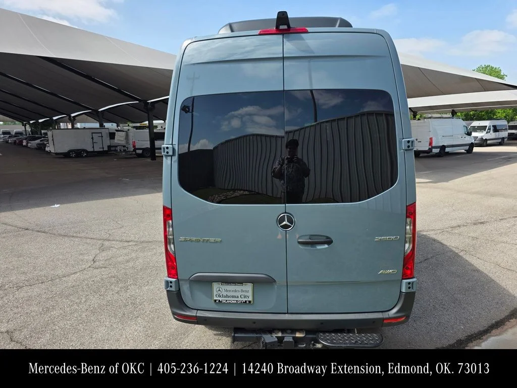 New 2026 Gray Mercedes-Benz Passenger 144 WB image 4