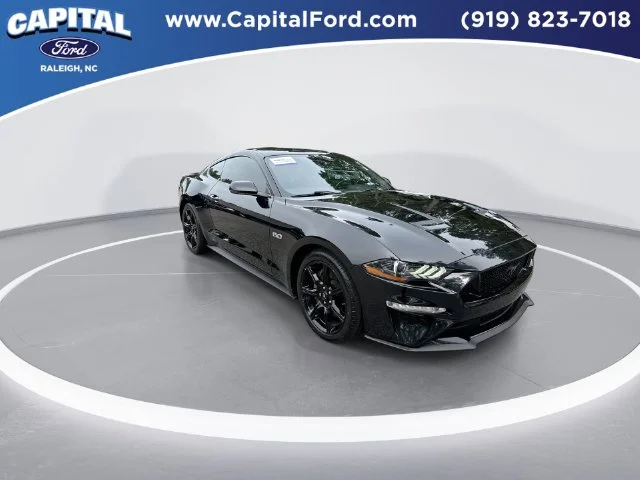 Used 2020 Black Ford GT Premium image 2