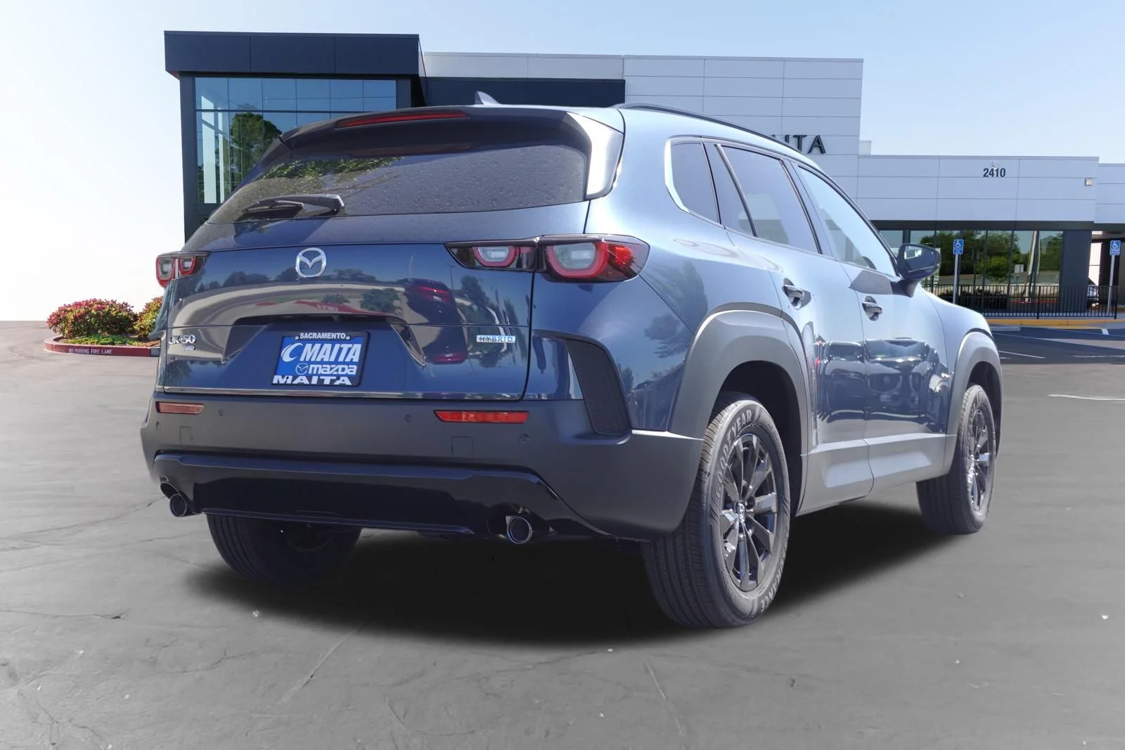 New 2026 Ingot Blue Metallic Mazda Premium image 3