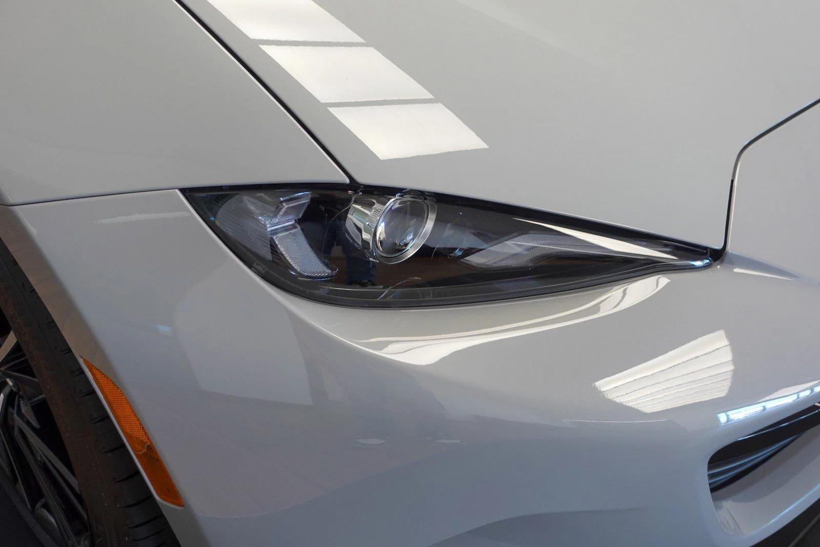 New 2026 Aero Gray Metallic Mazda Grand Touring image 2