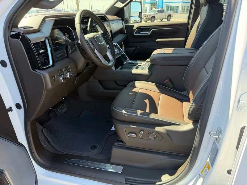 New 2026 Summit White GMC Denali DRW image 13