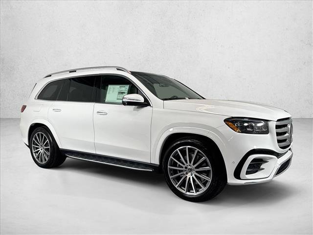 New 2026 Polar White Mercedes-Benz GLS 580 image 33