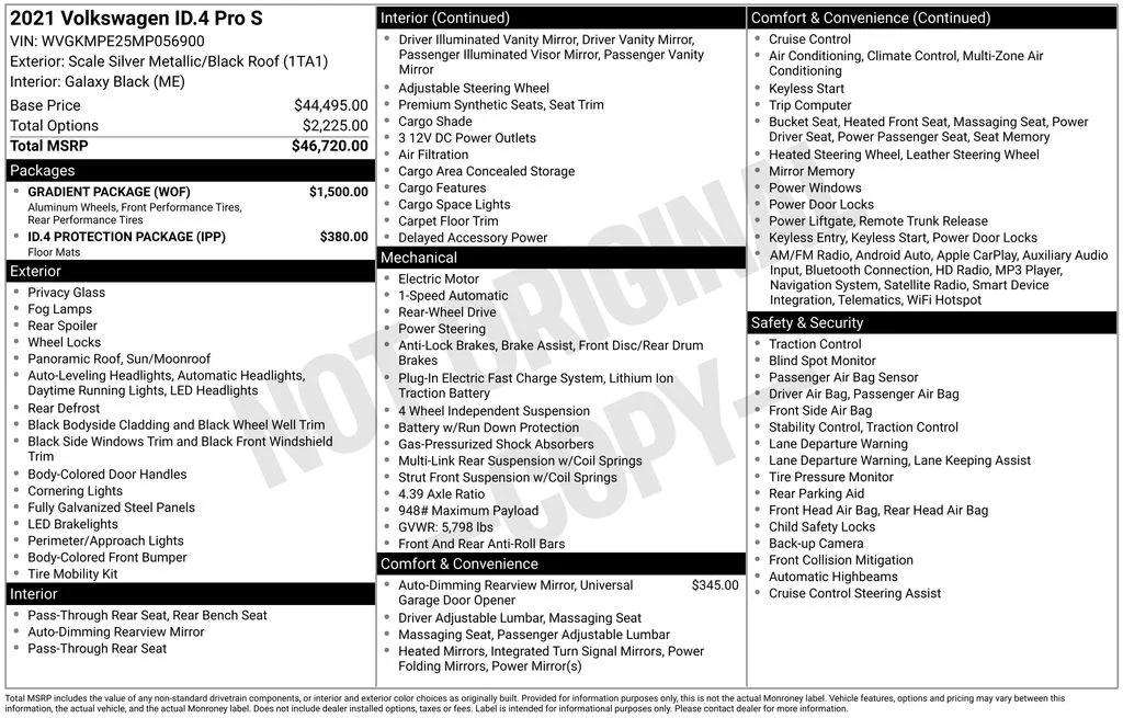 Used 2021 Silver Volkswagen Pro S image 16