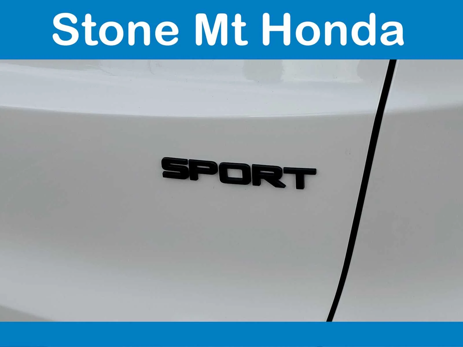 New 2026 Platinum White Pearl Honda Sport-L image 7