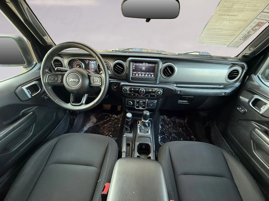 Used 2023 Black Jeep Sport S image 12